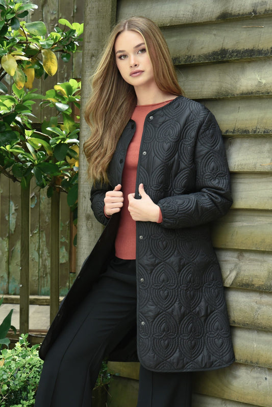 Coop - Love It or Quilt it Jacket // Black