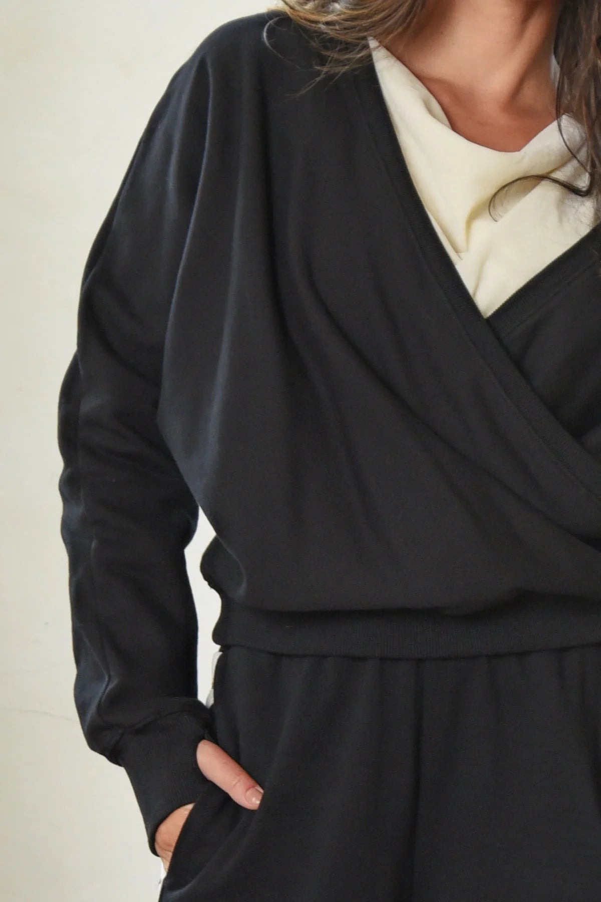 Coop - Pirouette & Forget Sweater // Black