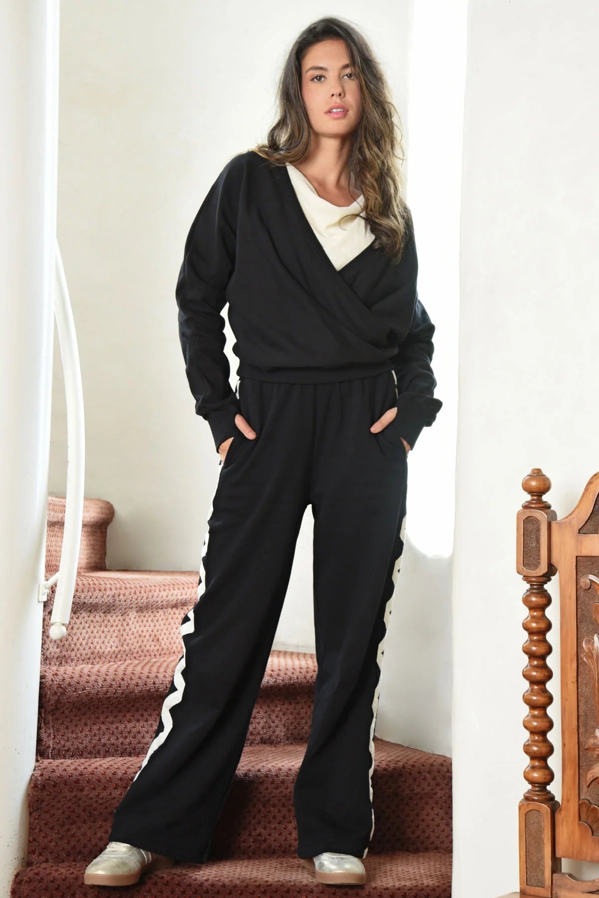 Coop - Side Hustle Trackpants // Black