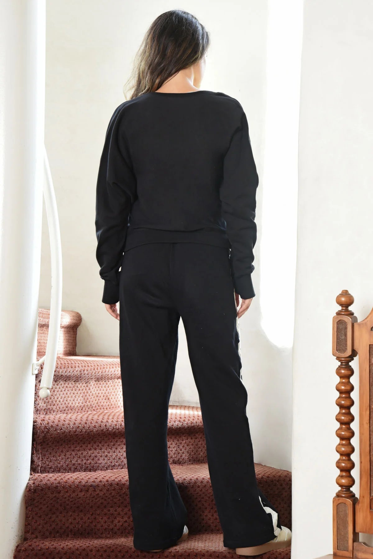 Coop - Side Hustle Trackpants // Black