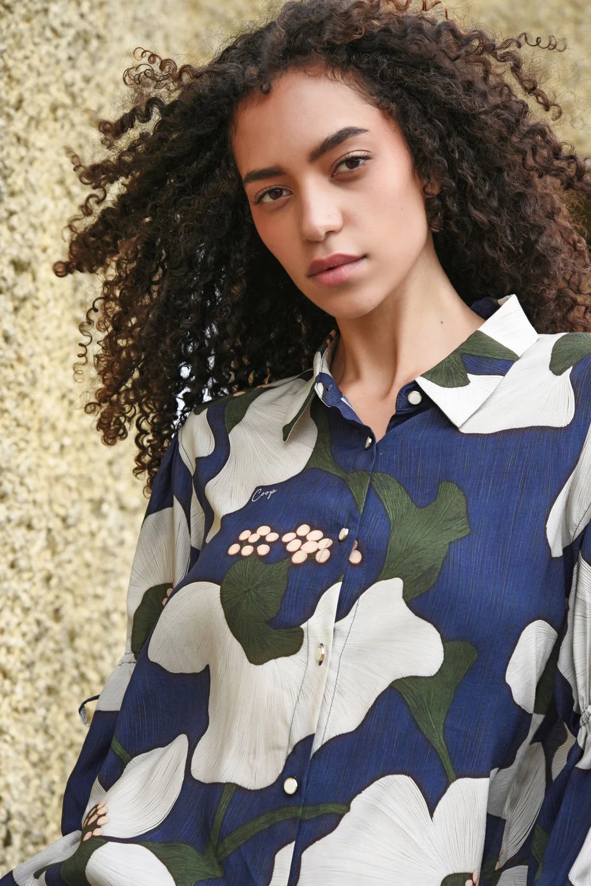 Coop - Sleeve It With Me Shirt // Navy