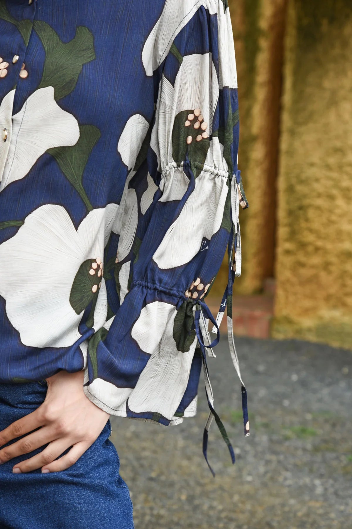 Coop - Sleeve It With Me Shirt // Navy