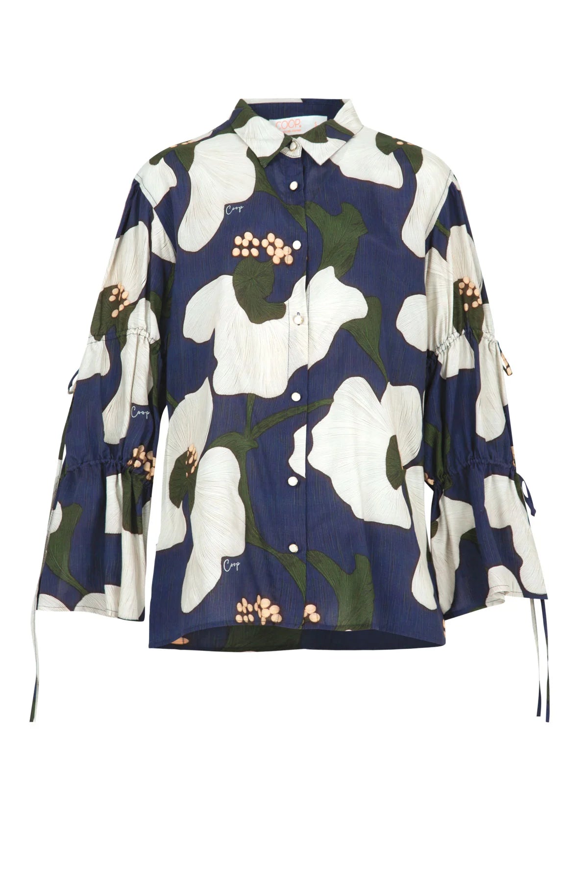 Coop - Sleeve It With Me Shirt // Navy