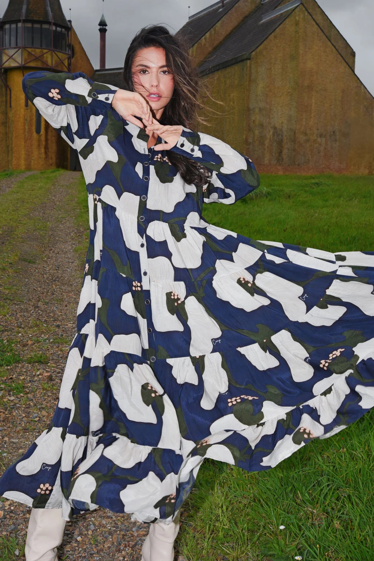 Coop - Sun & Swoon Dress / Navy