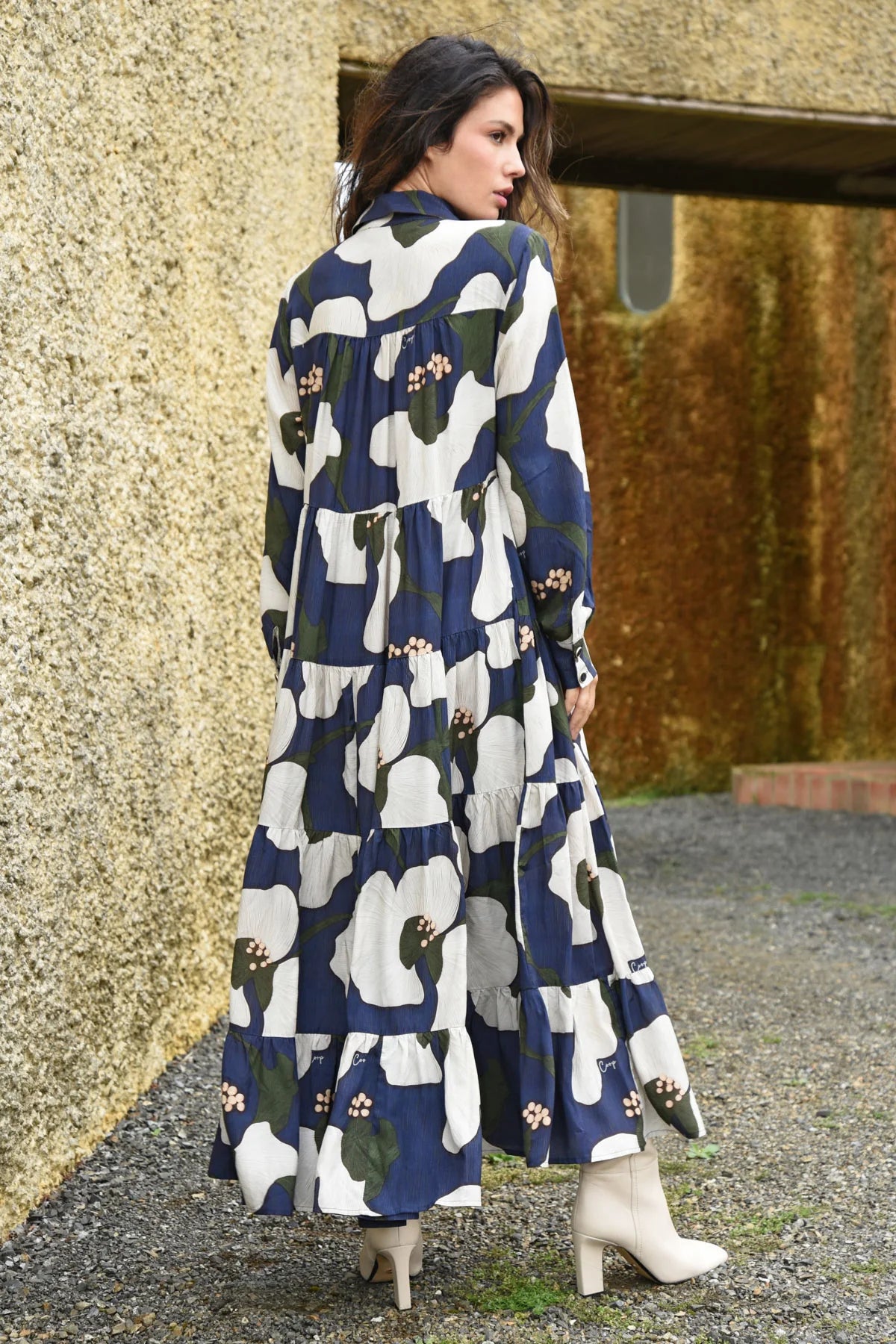 Coop - Sun & Swoon Dress / Navy