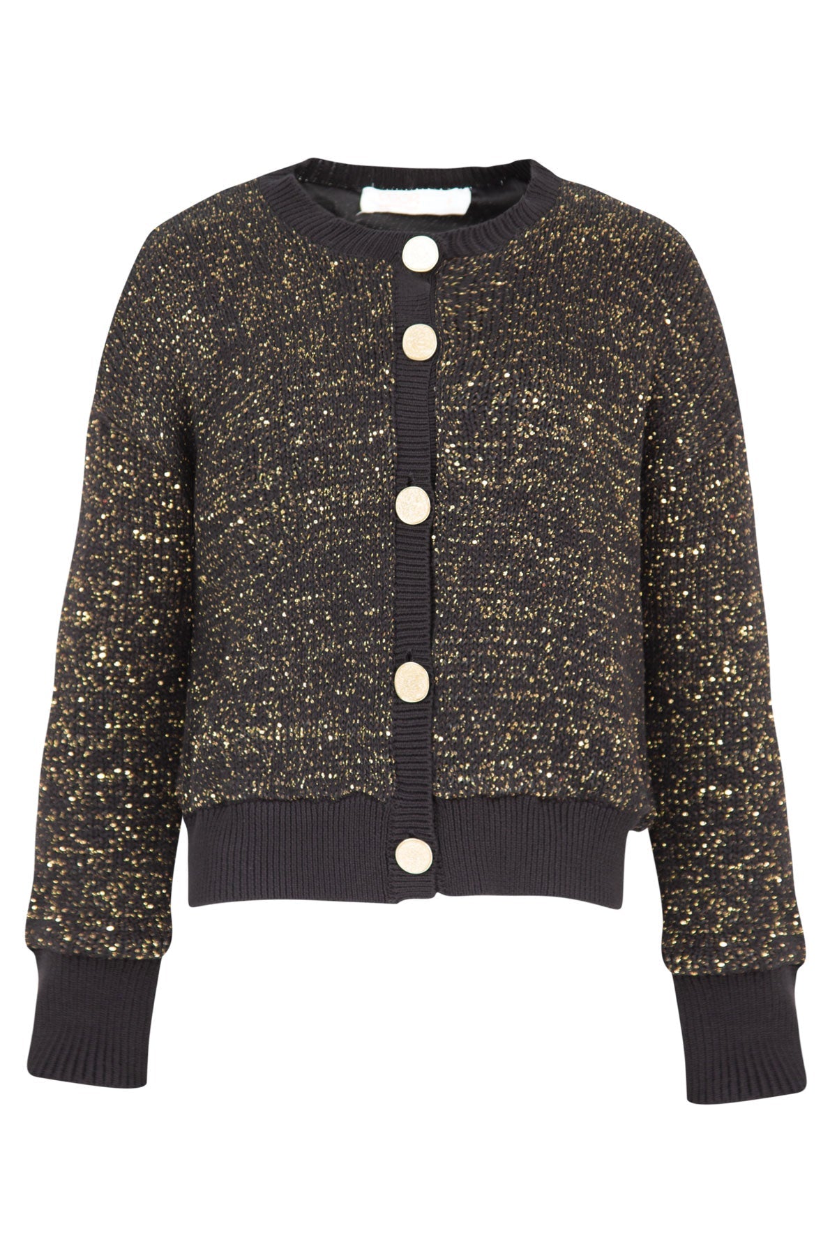 Coop - Shine Of The Times Cardigan / Black