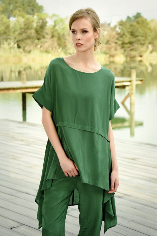 Curate - Still Waters Top // Green Pastures