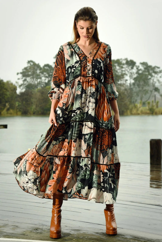 Curate - Power Perfection Dress // Bloom