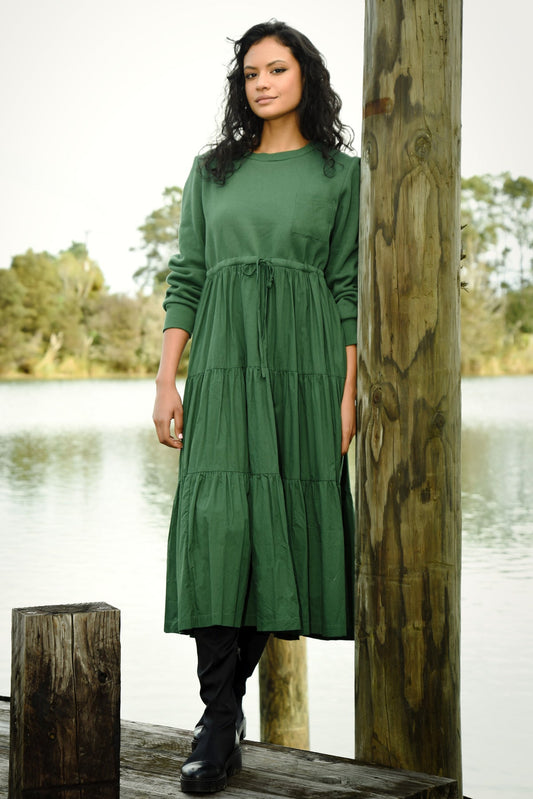 Curate - More With Dress // Green