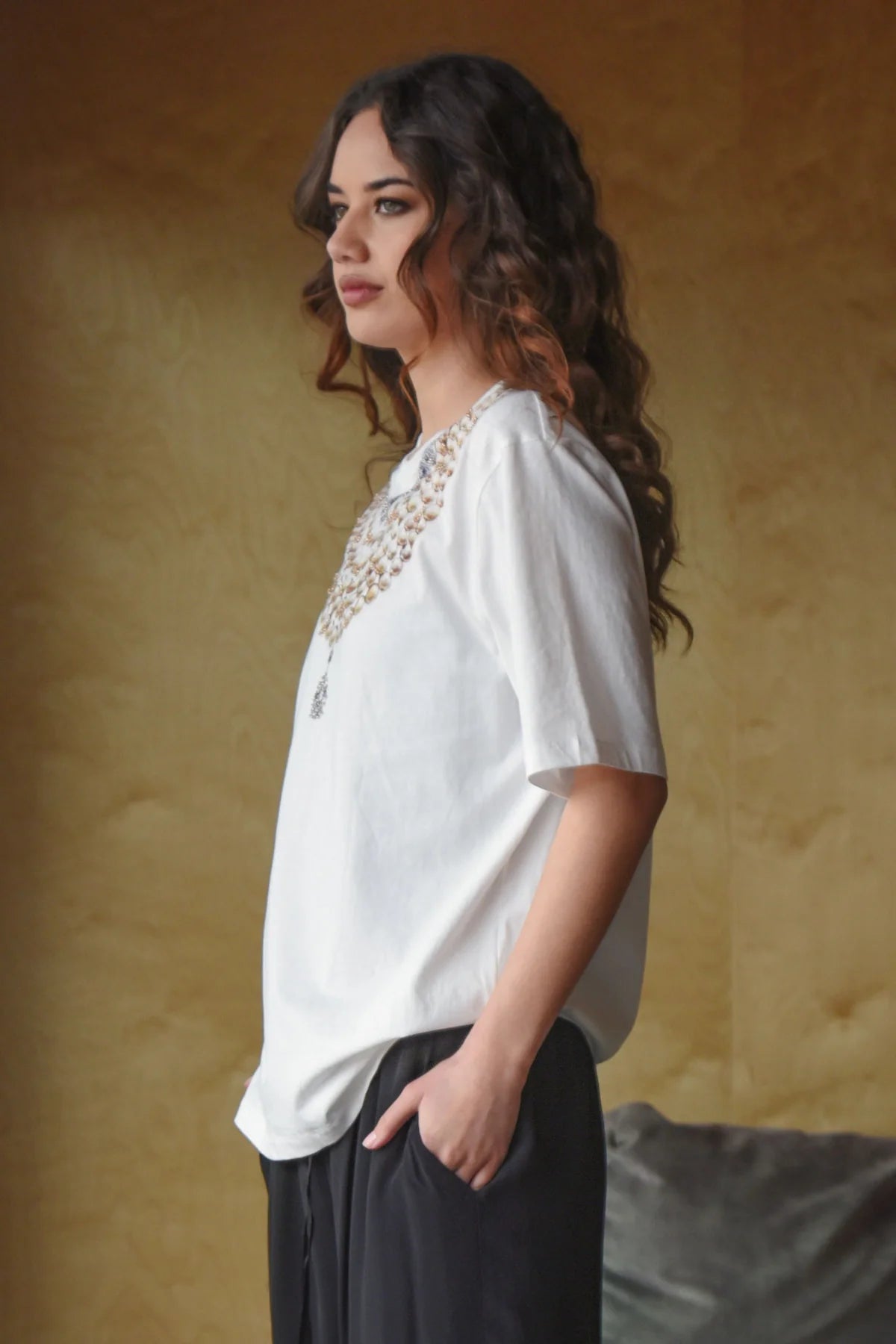 Curate - Dazzling Dream T-Shirt // White