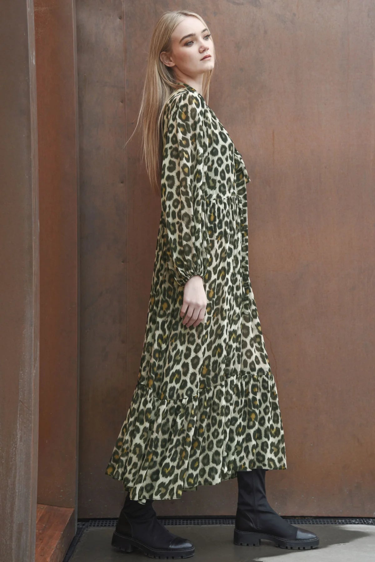 Curate - Just One Thing Dress // Leopard