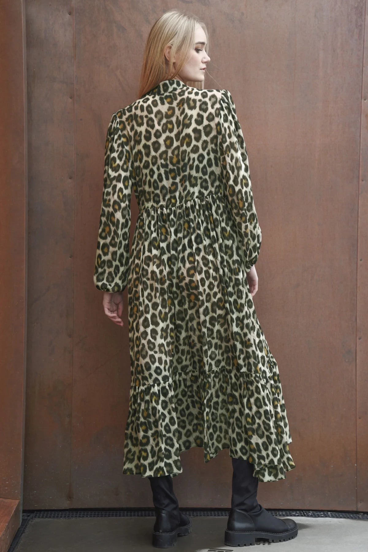 Curate - Just One Thing Dress // Leopard
