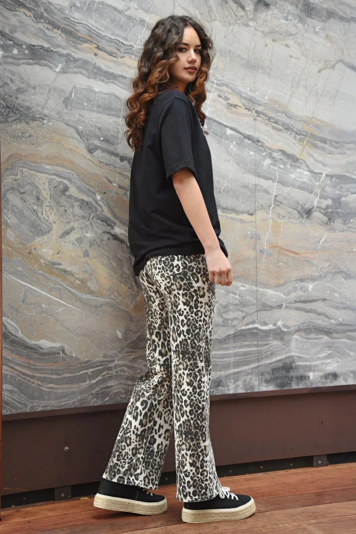 Curate - Urban Jungle Jean // Leopard