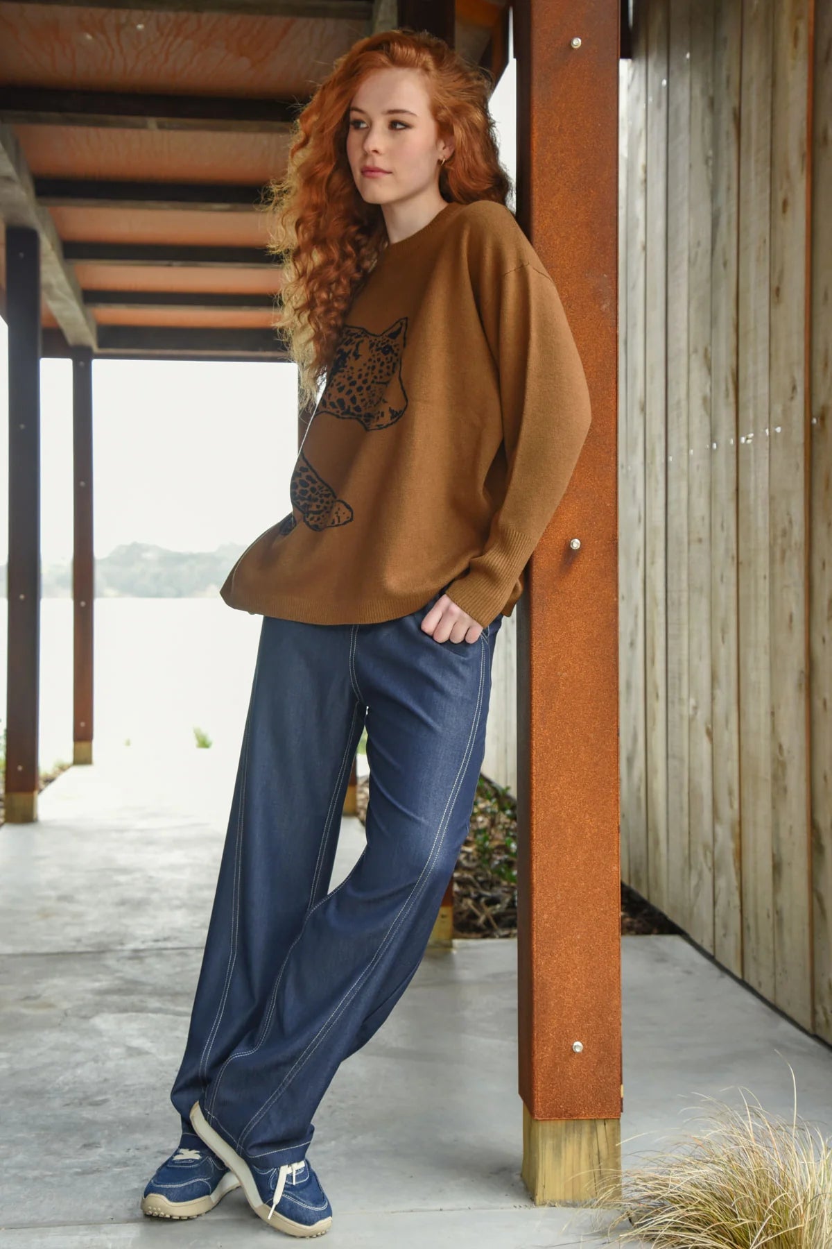 Curate - A PANT-ASTIC DAY Pant // Denim Grey