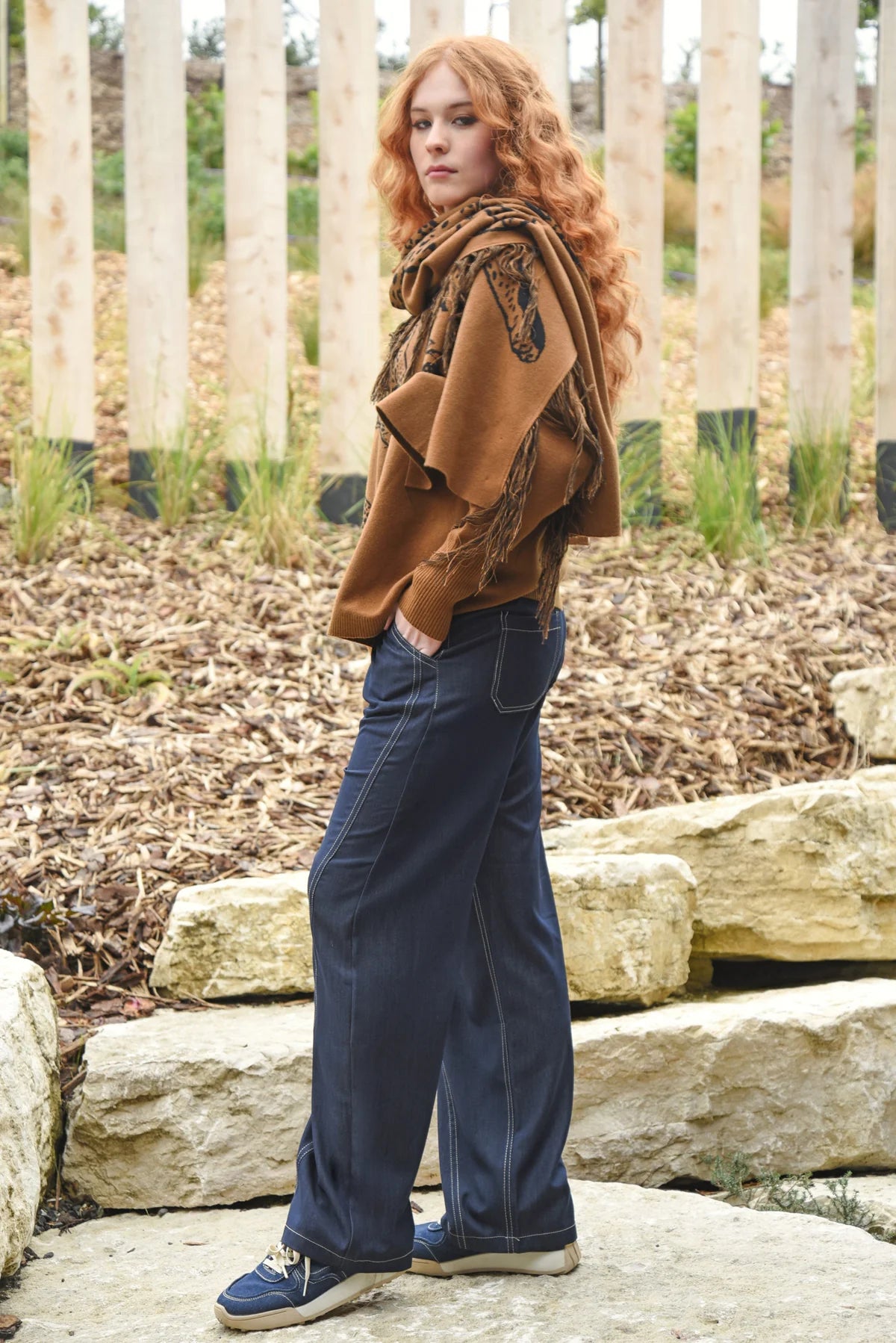 Curate - A PANT-ASTIC DAY Pant // Denim Grey