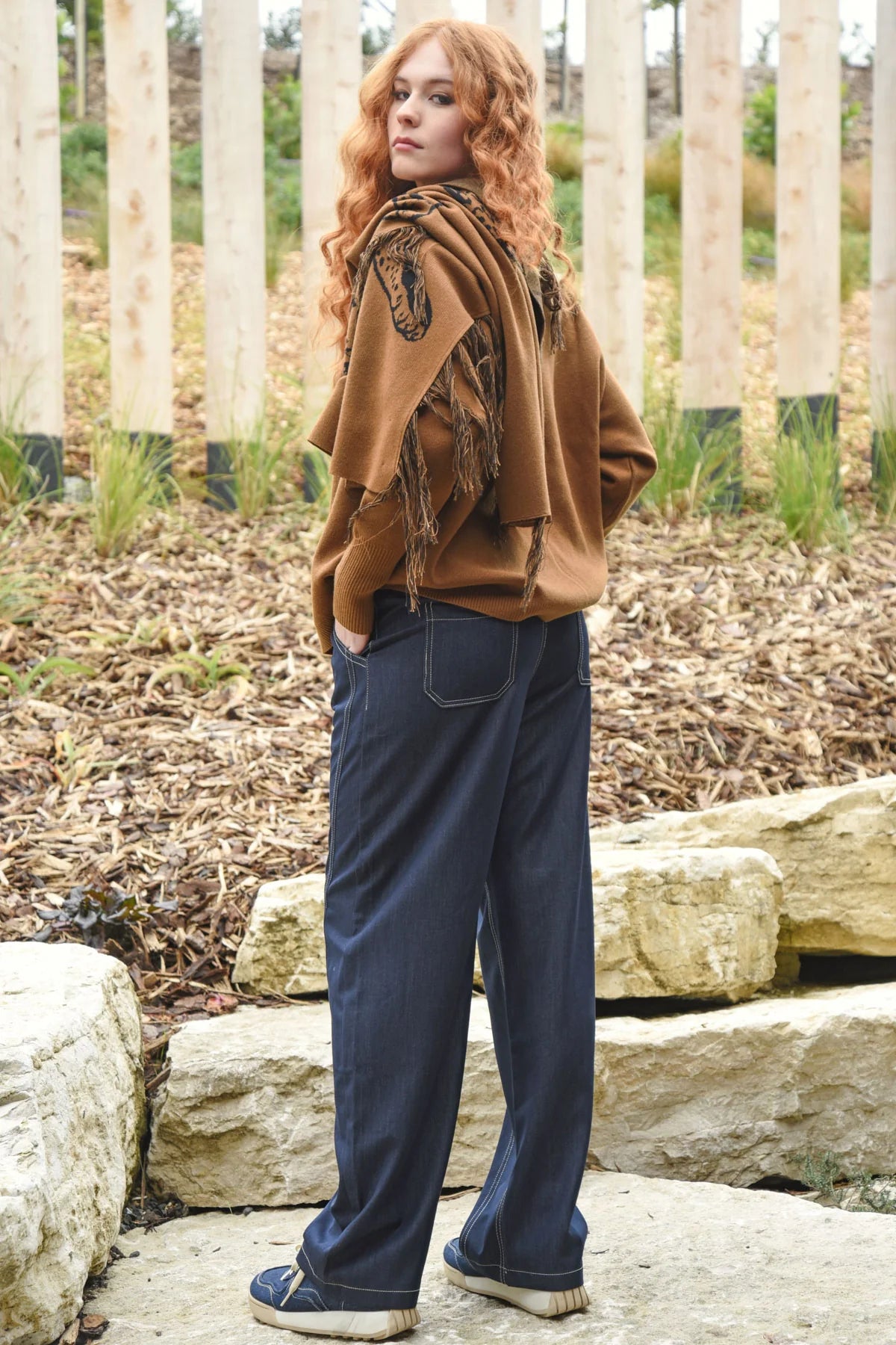 Curate - A PANT-ASTIC DAY Pant // Denim Grey