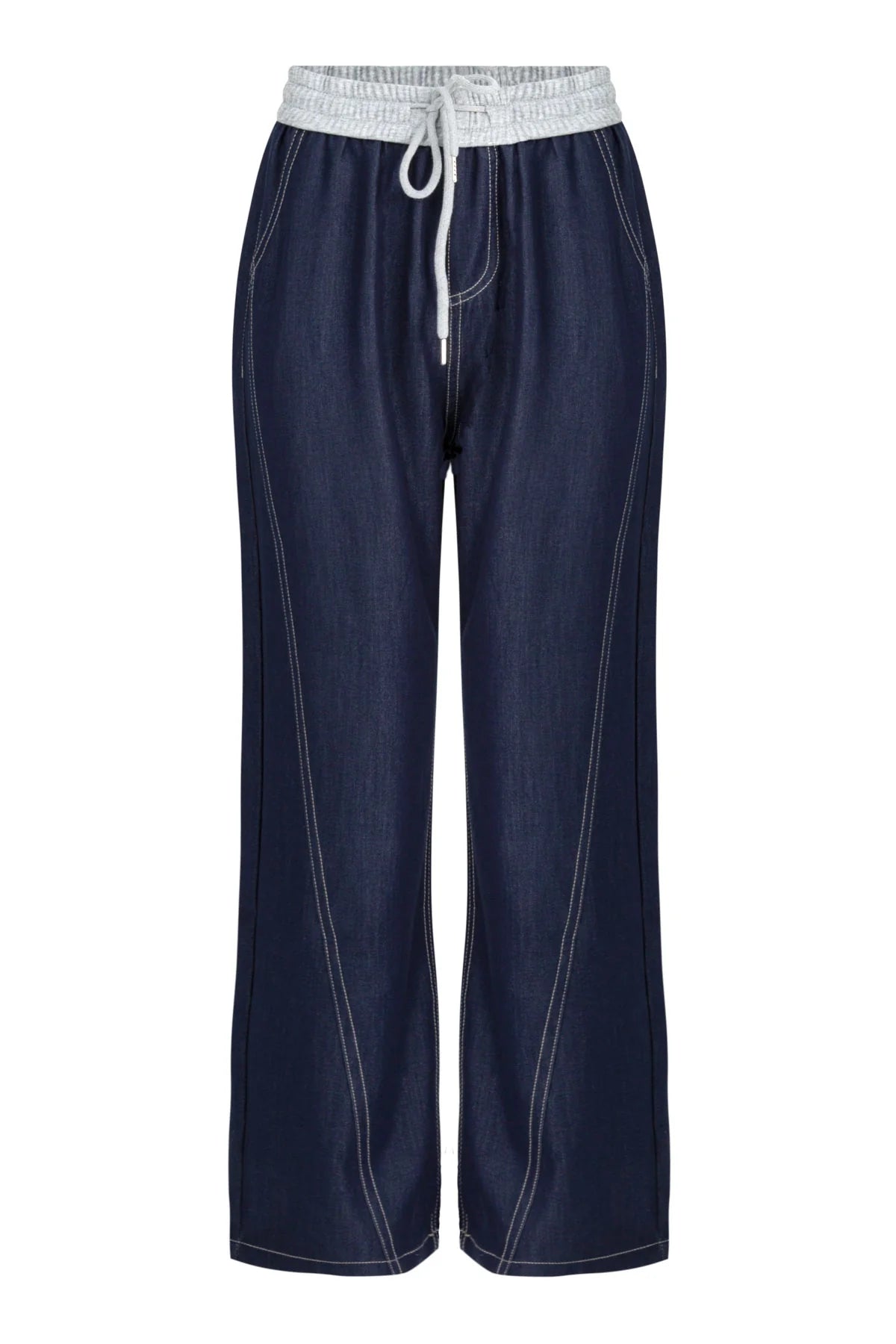 Curate - A PANT-ASTIC DAY Pant // Denim Grey