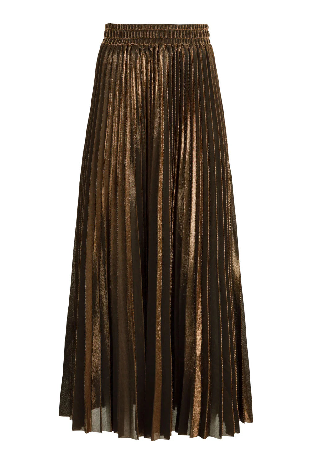 Curate - Forever Long Skirt // Brown // Green