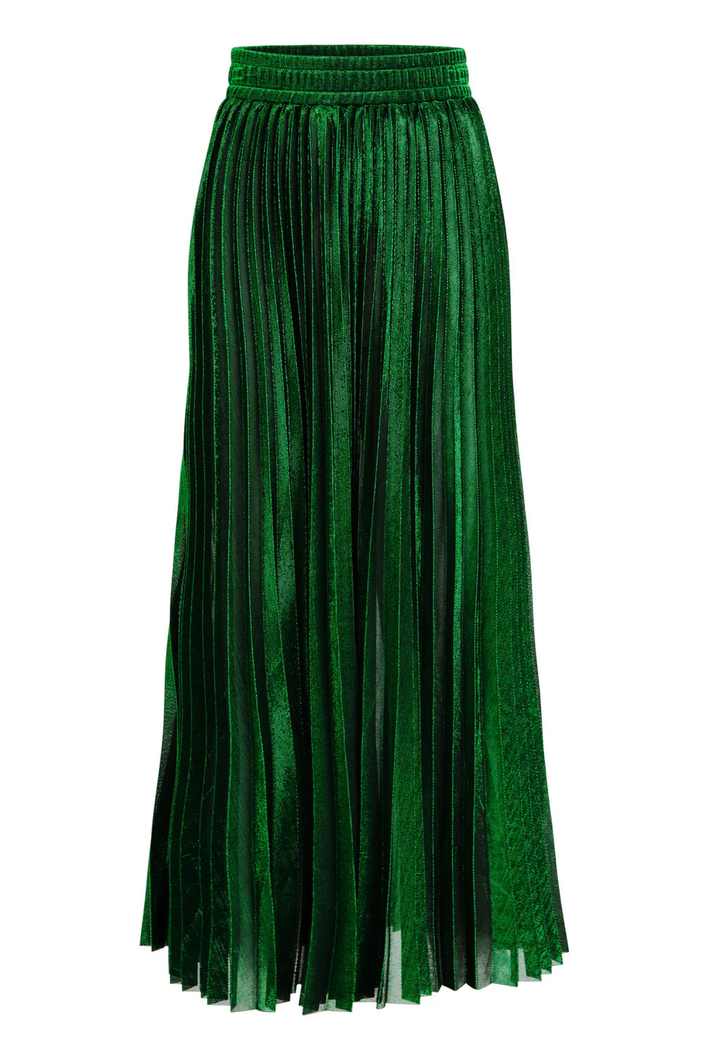 Curate - Forever Long Skirt // Brown // Green