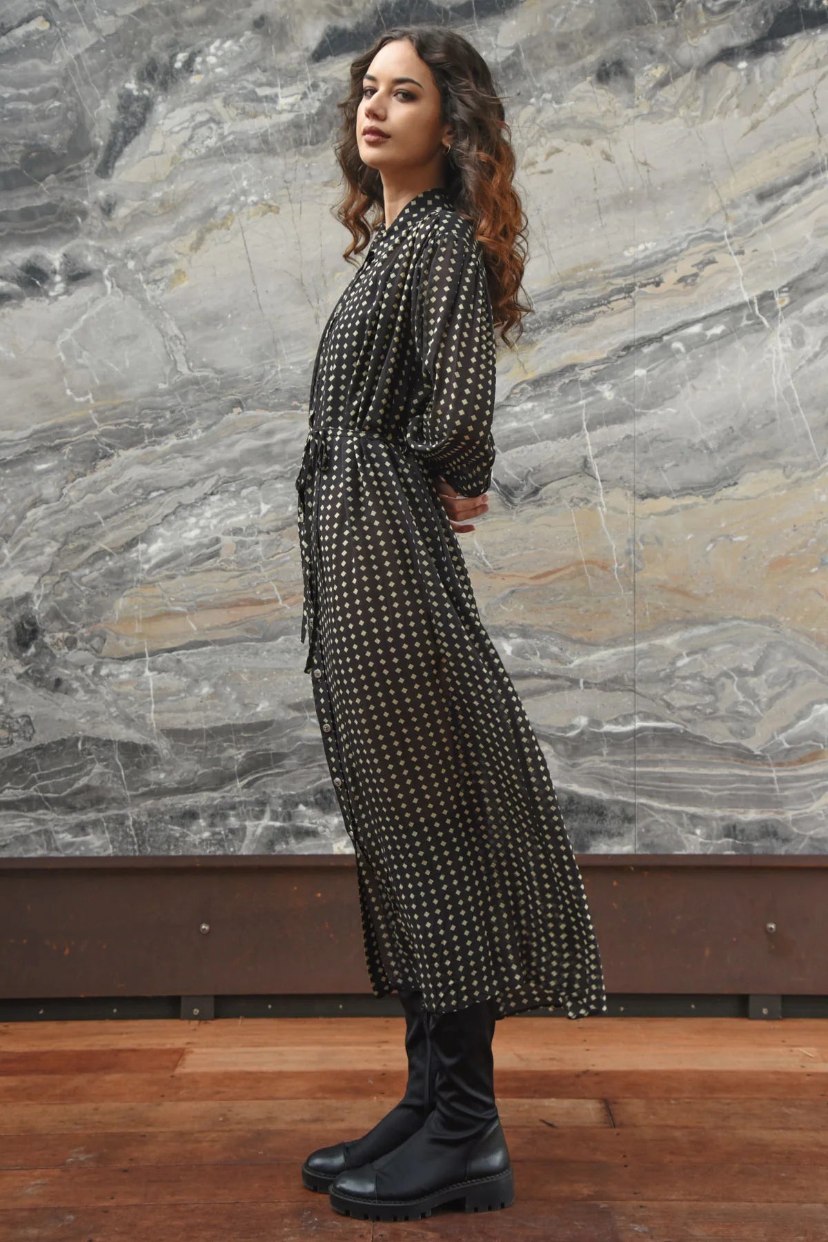 Curate - Night By Night Dress // Spot