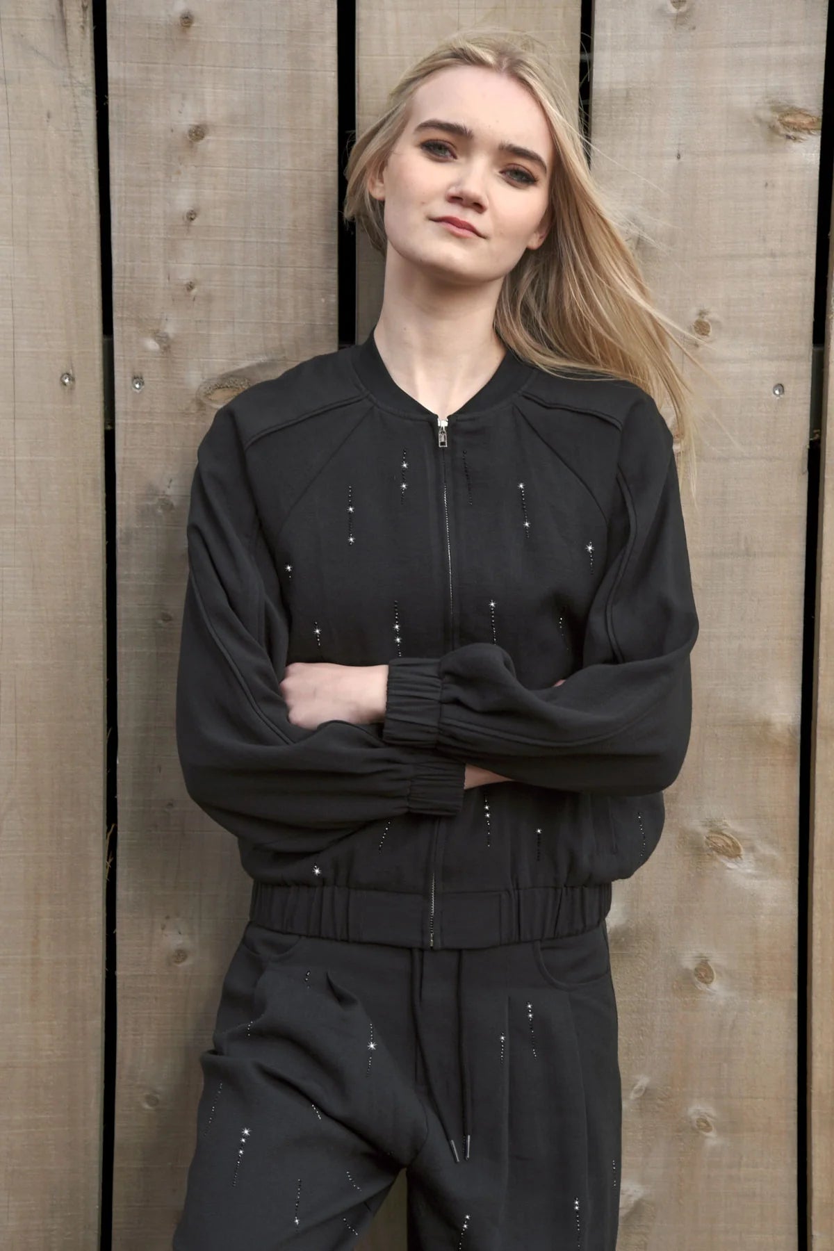 Curate - Get It Get It Jacket // Black Sparkles