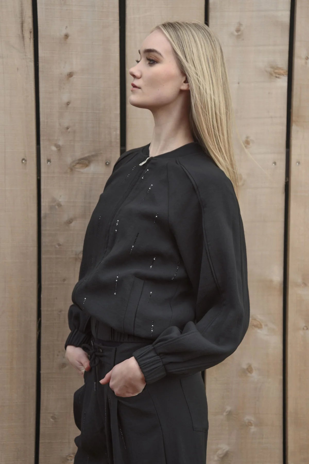 Curate - Get It Get It Jacket // Black Sparkles
