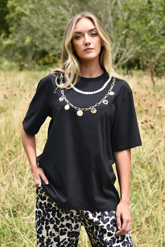 Curate - School T-Shirt // Black