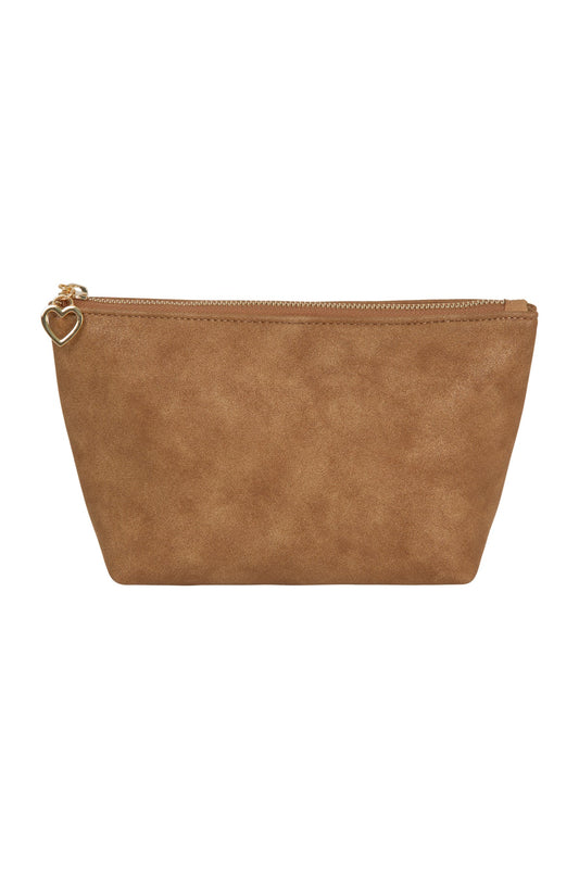 Curate - Kiss & Makeup Bag // Gold
