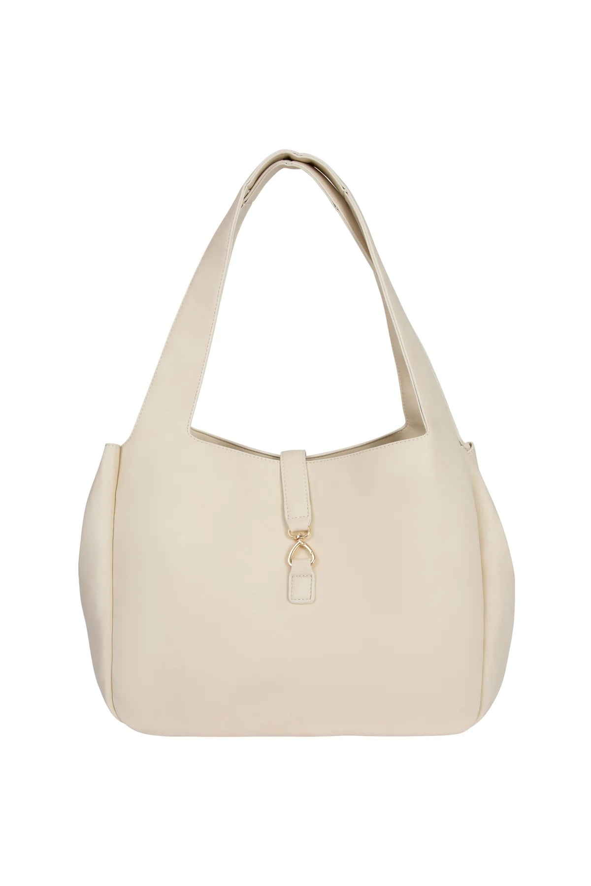 Curate - Love Totes Bag // Cream // Gold
