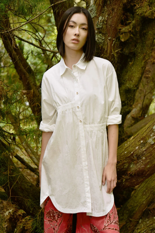 Curate - Shirt Warrant // White
