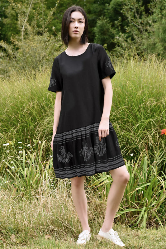 Curate - Joined At The Hip Dress // Black