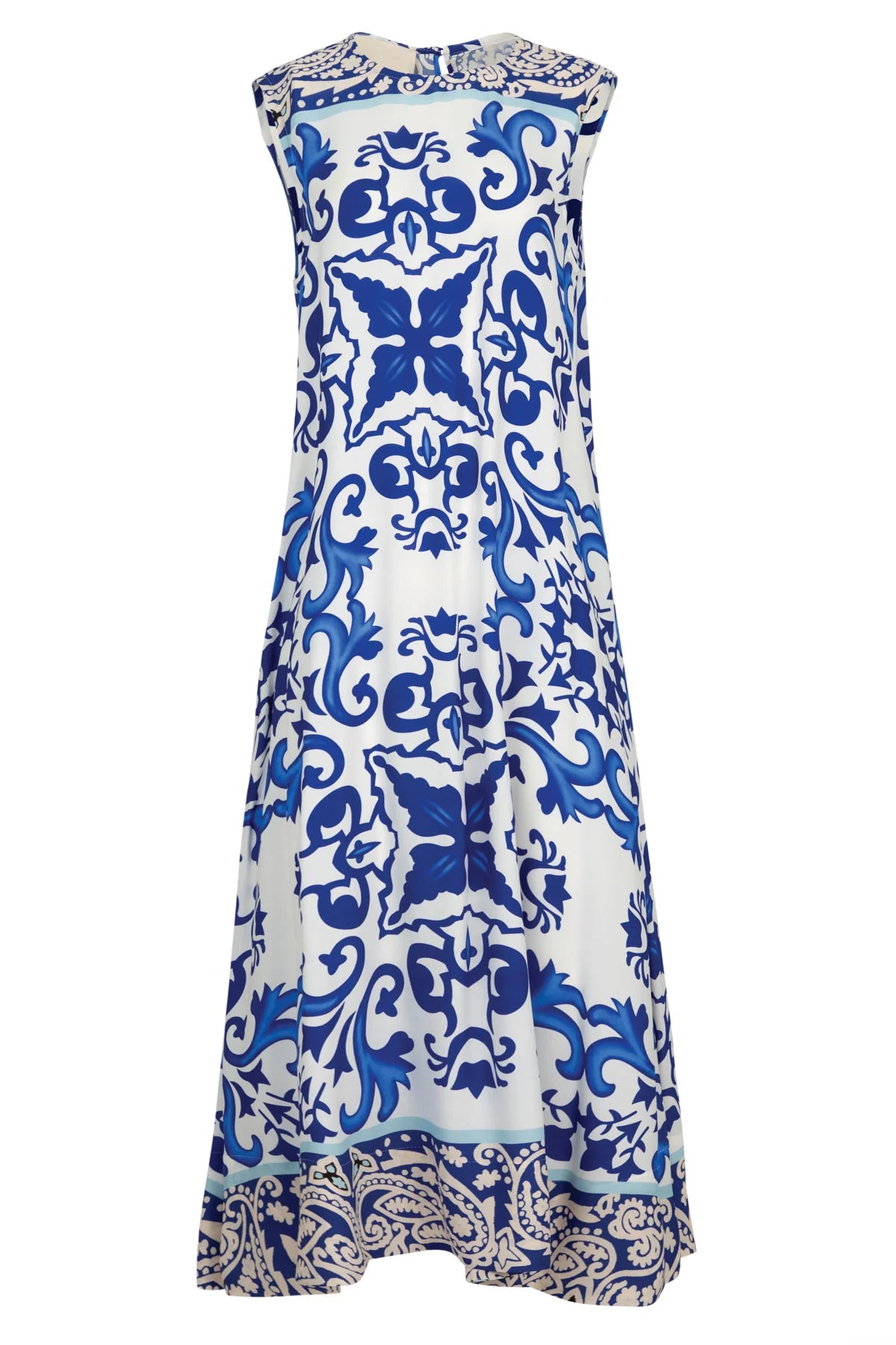 Curate - Smooth Ride Dress // Blue Tile