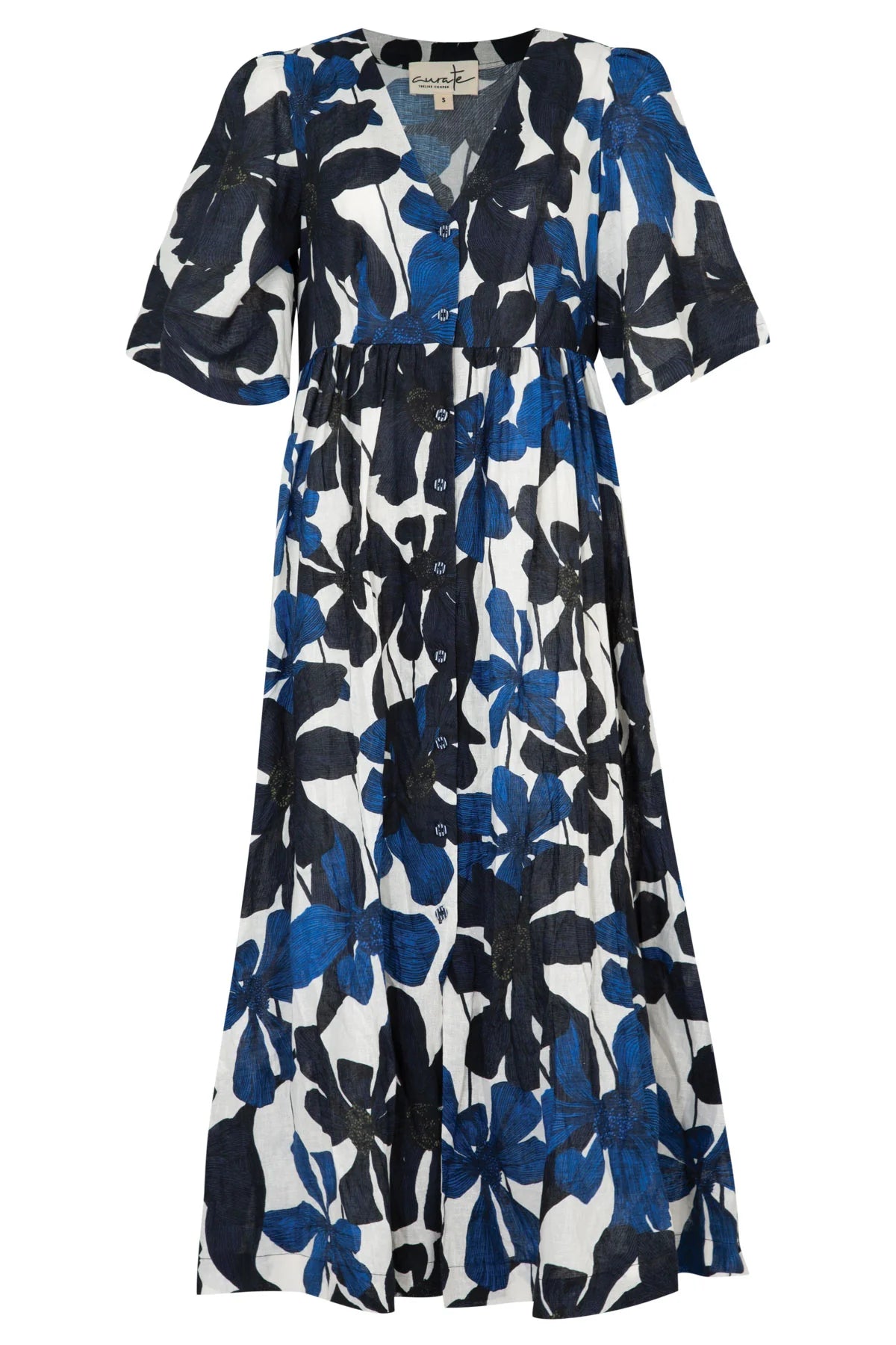 Curate - Let There Vee Life // Navy Floral