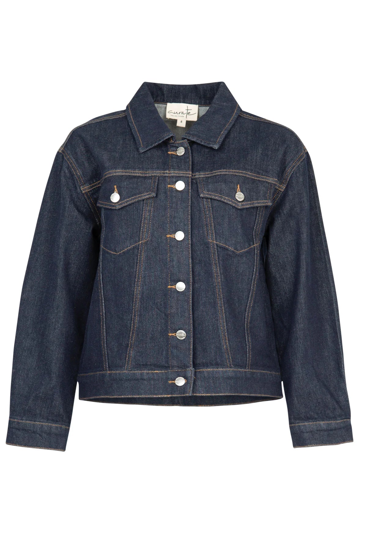 Curate - Dakota Days Jacket // Polka Dot
