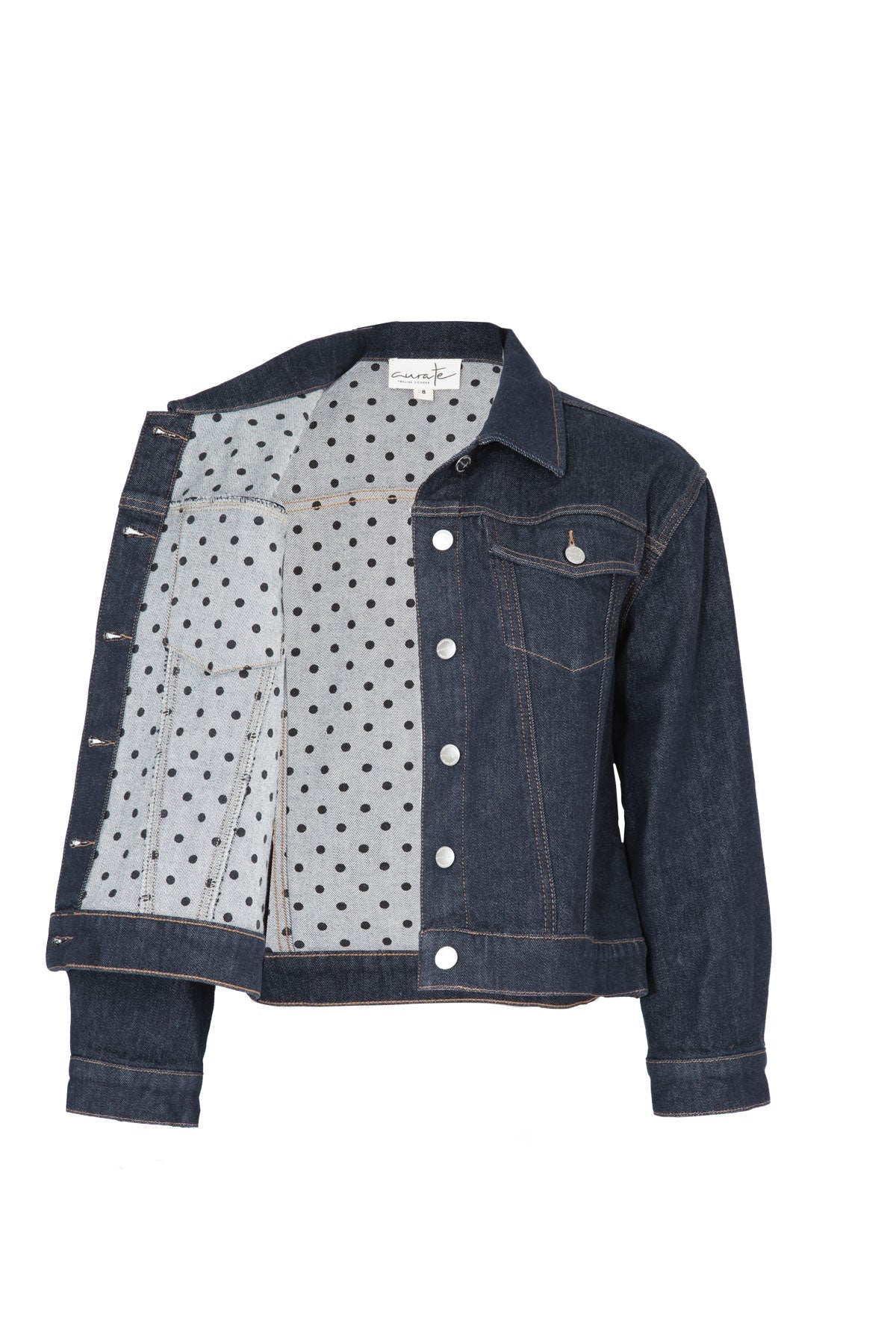 Curate - Dakota Days Jacket // Polka Dot