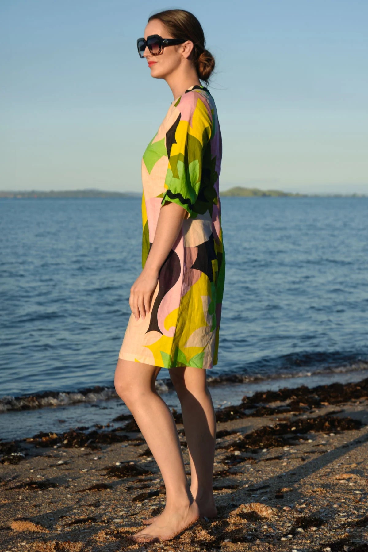 Curate - Continental Shift Dress // Floral