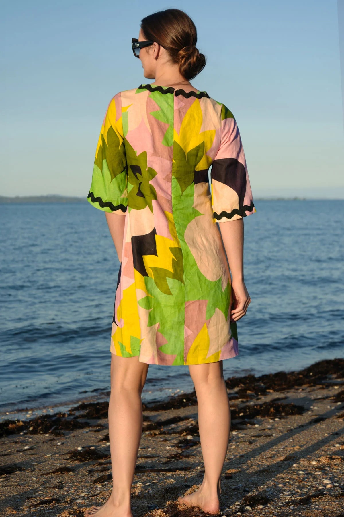 Curate - Continental Shift Dress // Floral