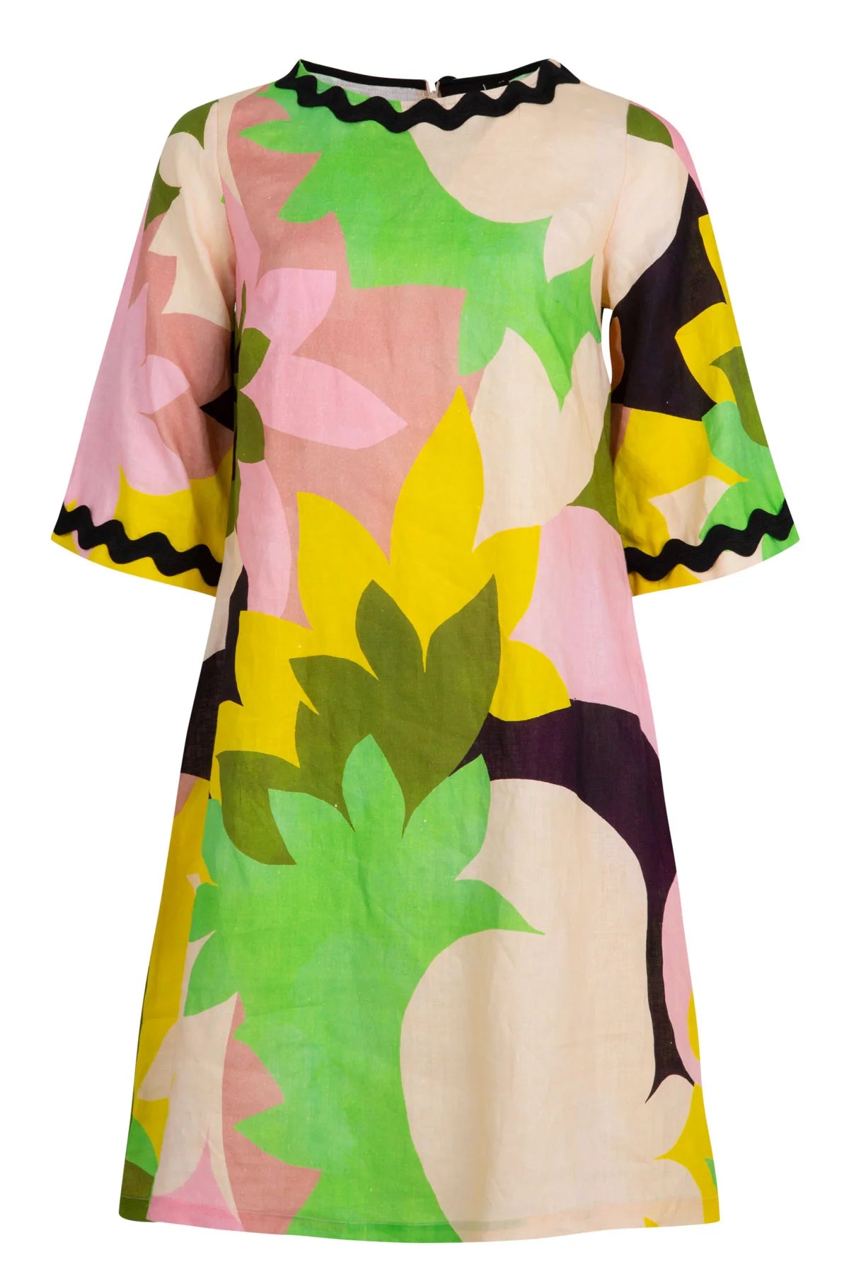 Curate - Continental Shift Dress // Floral