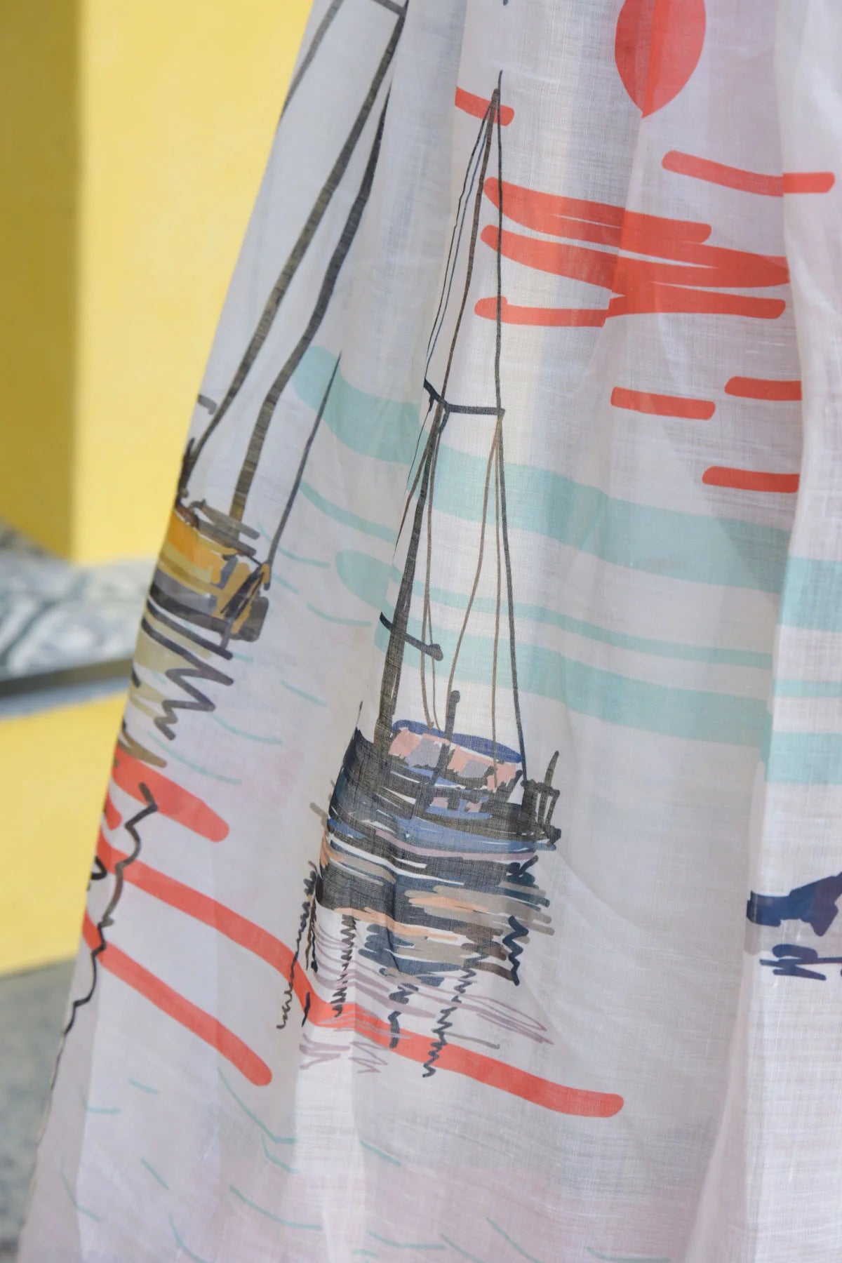 Curate - Don't Make Waves Dress // Marina