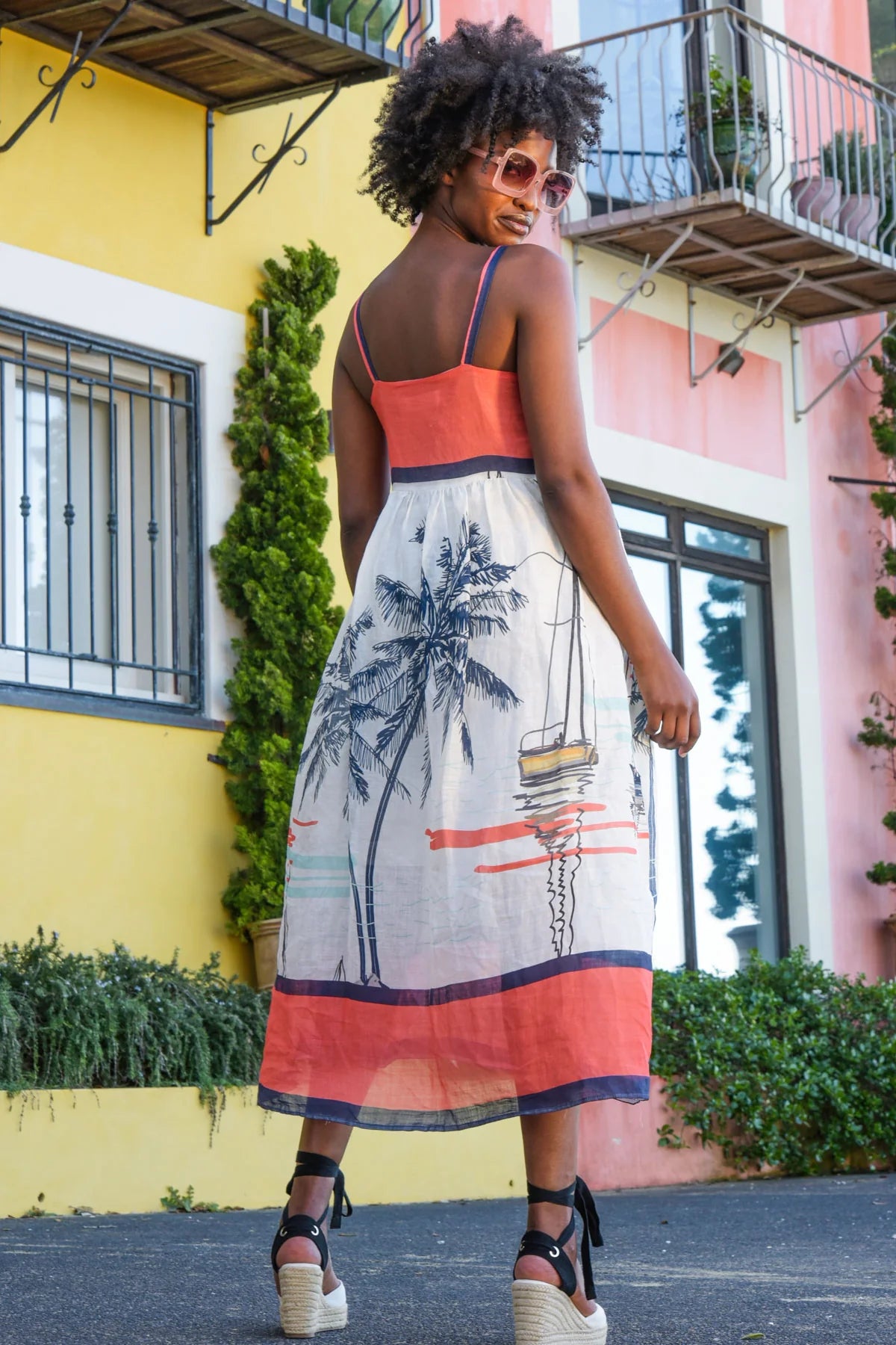 Curate - On Deck Dress // Marina