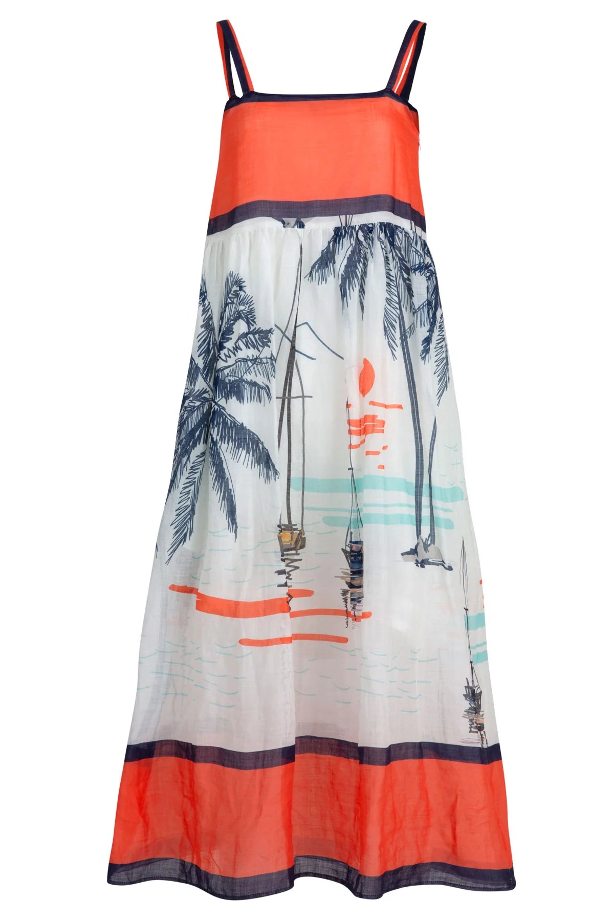 Curate - On Deck Dress // Marina