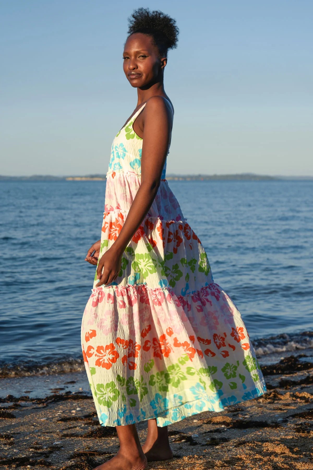 Curate - Fitting In Dress // Hibiscus