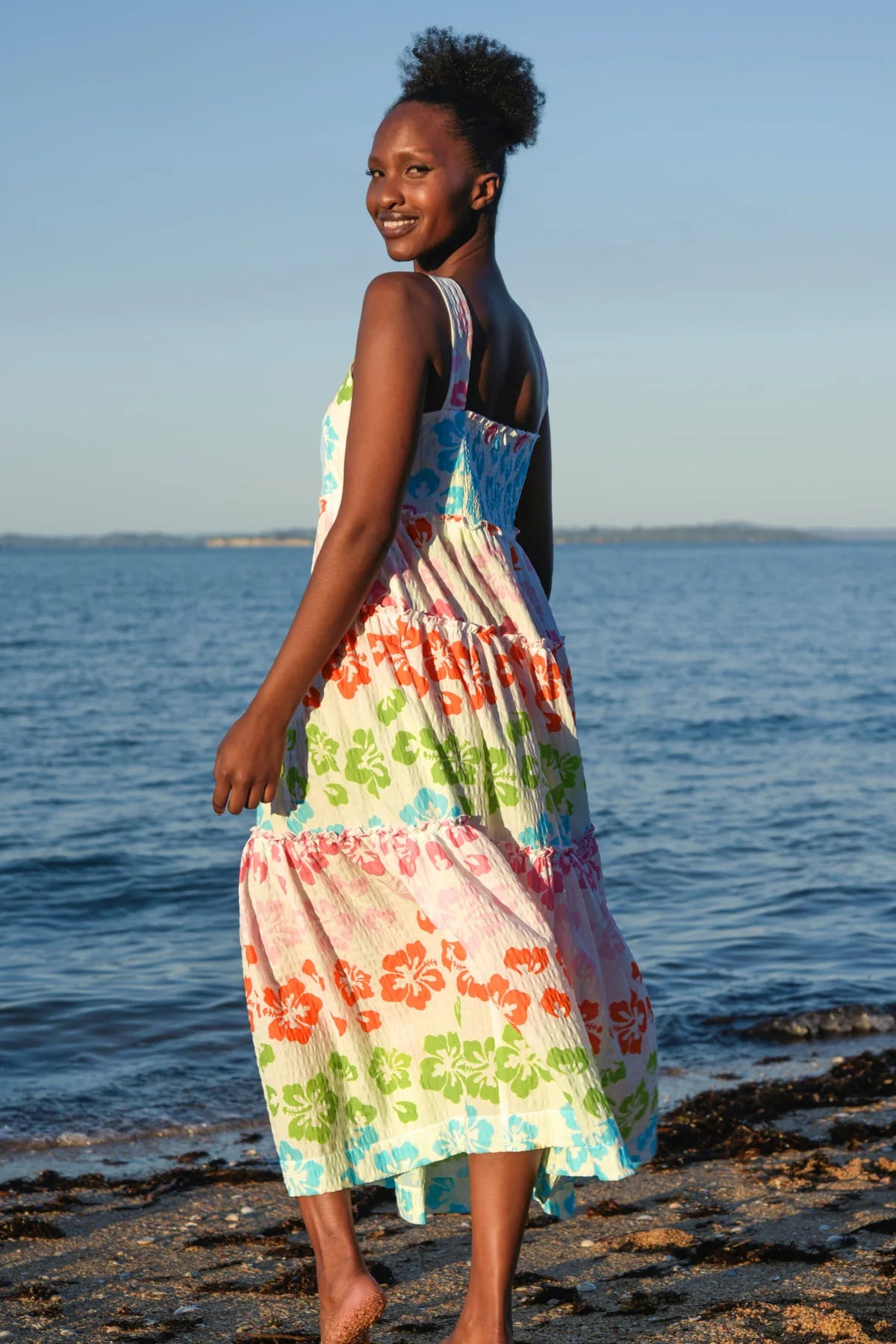 Curate - Fitting In Dress // Hibiscus