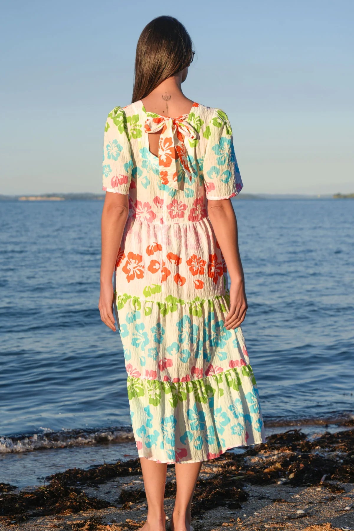 Curate - Hidden Gem Dress // Hibiscus