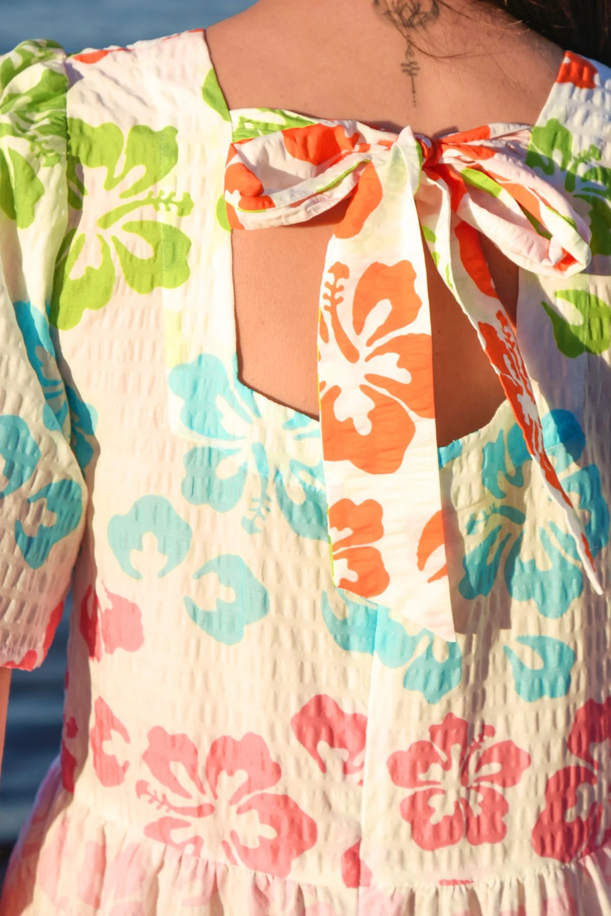 Curate - Hidden Gem Dress // Hibiscus