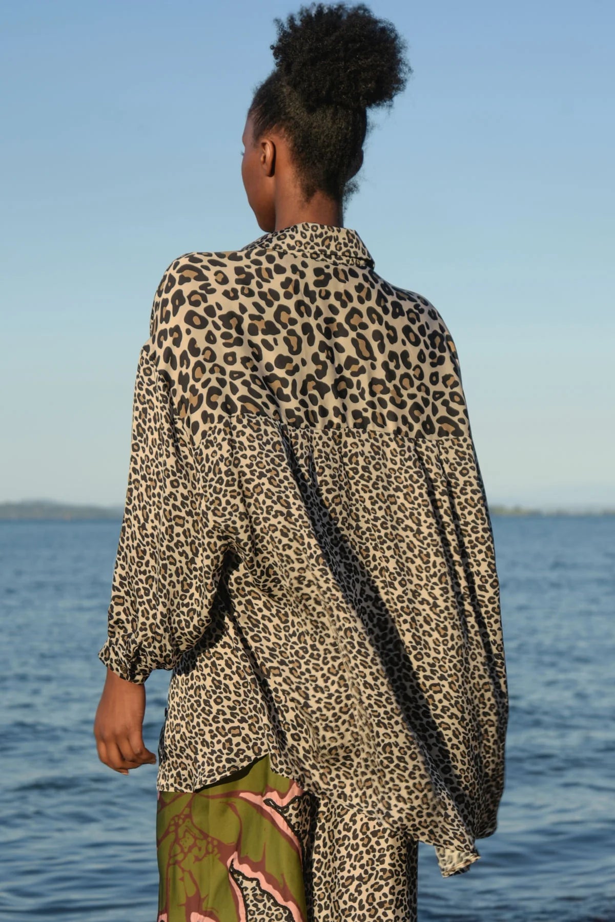 Curate - Anything But Ordinary Shirt // Leopard Palm