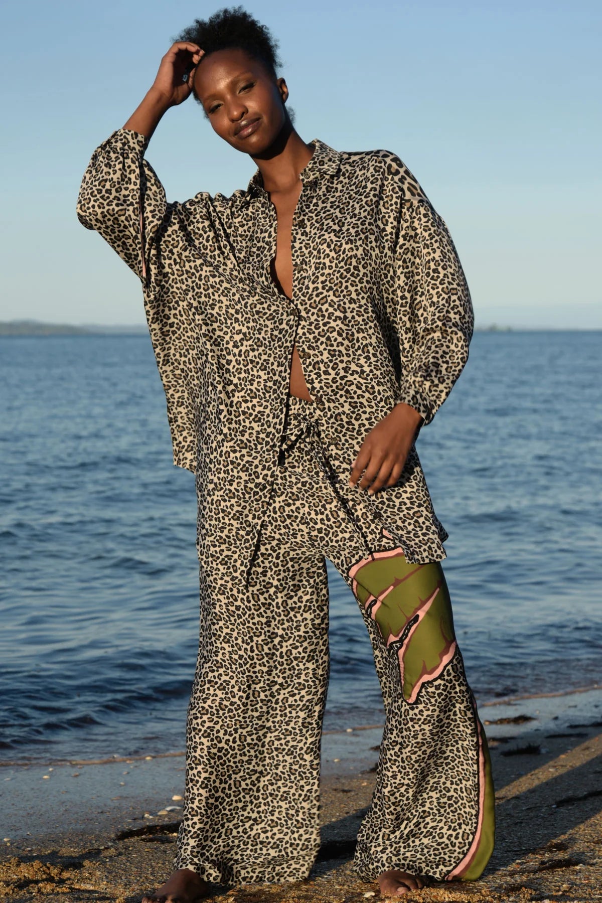 Curate - Anything But Ordinary Shirt // Leopard Palm