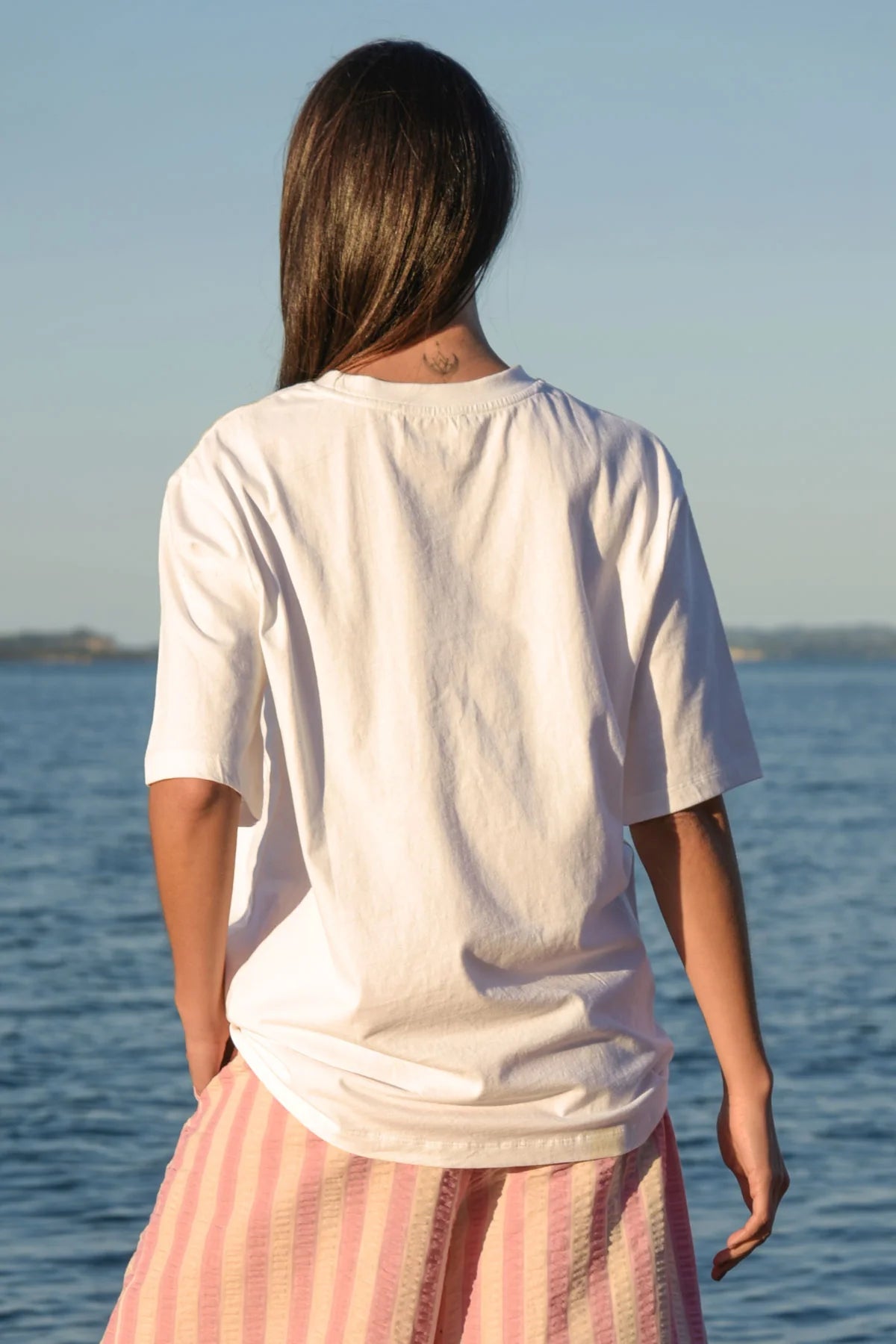 Curate - You're Purrfect T-Shirt // White