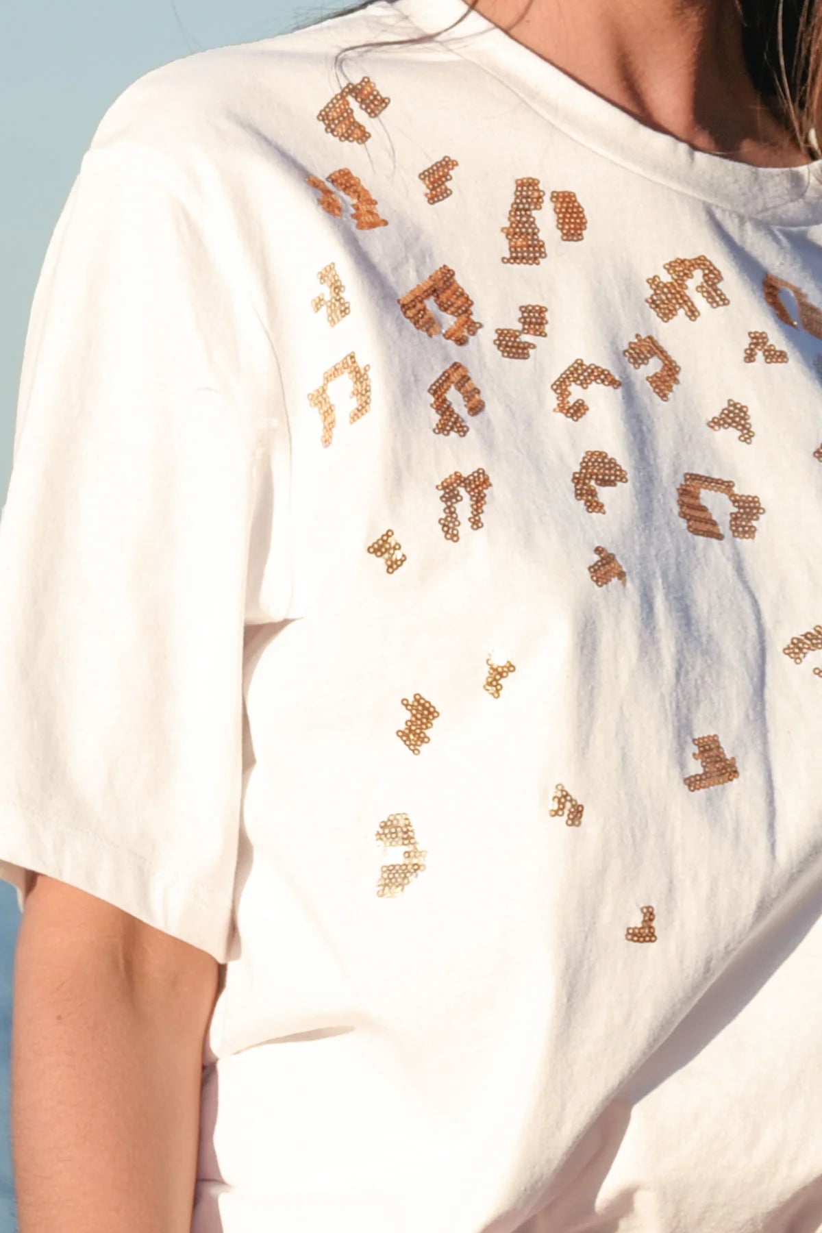 Curate - You're Purrfect T-Shirt // White