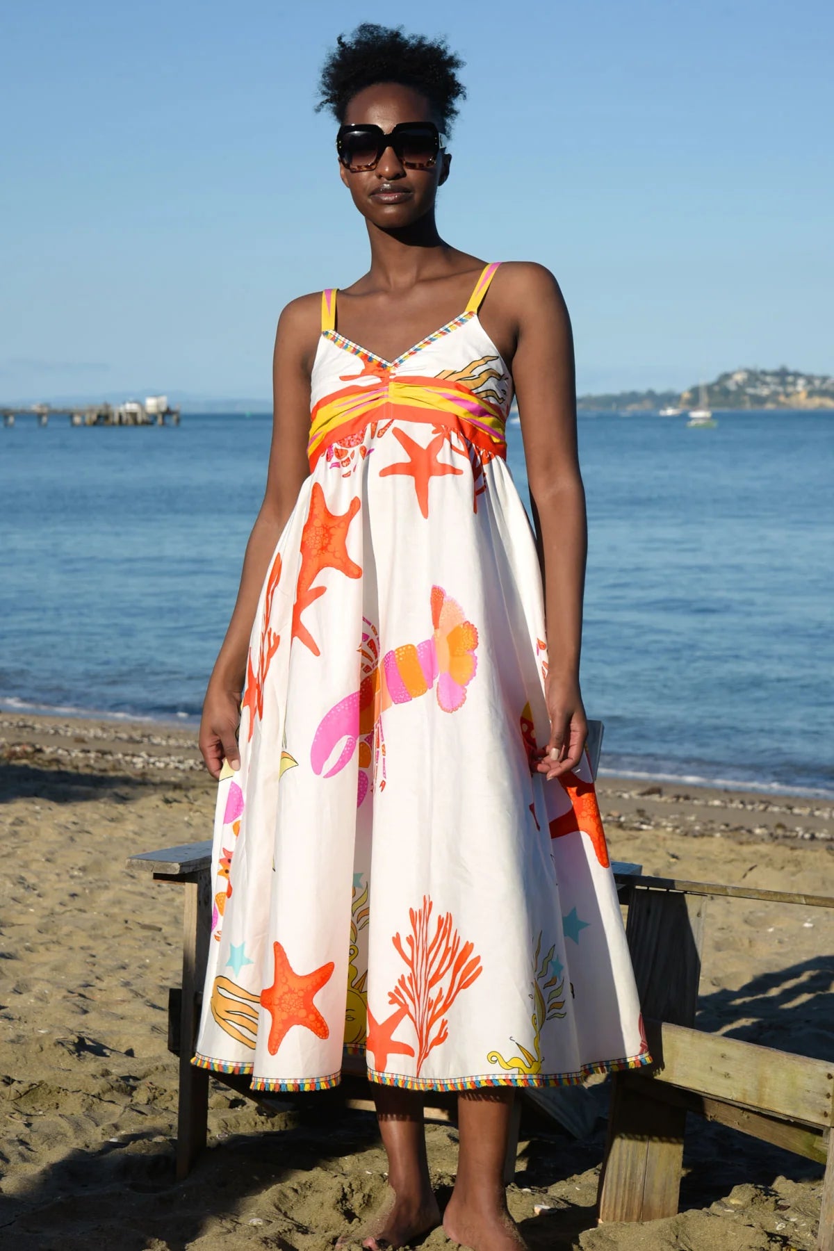 Curate - Good Day Sunshine Dress // Marina